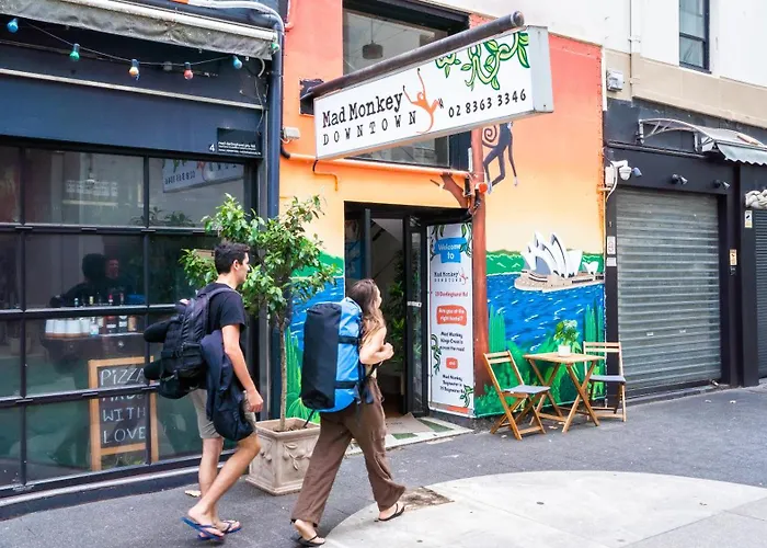 Mad Monkey Downtown Hostel Sydney