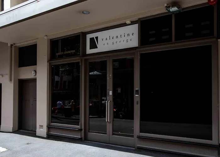 Valentine On George Hotel Sydney